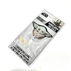 Star Wars Mandalorian The Child Foil 27" Helium Balloon Birthday Party NEW